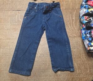 Dark Blue Slim Fit Jeans Wrangler